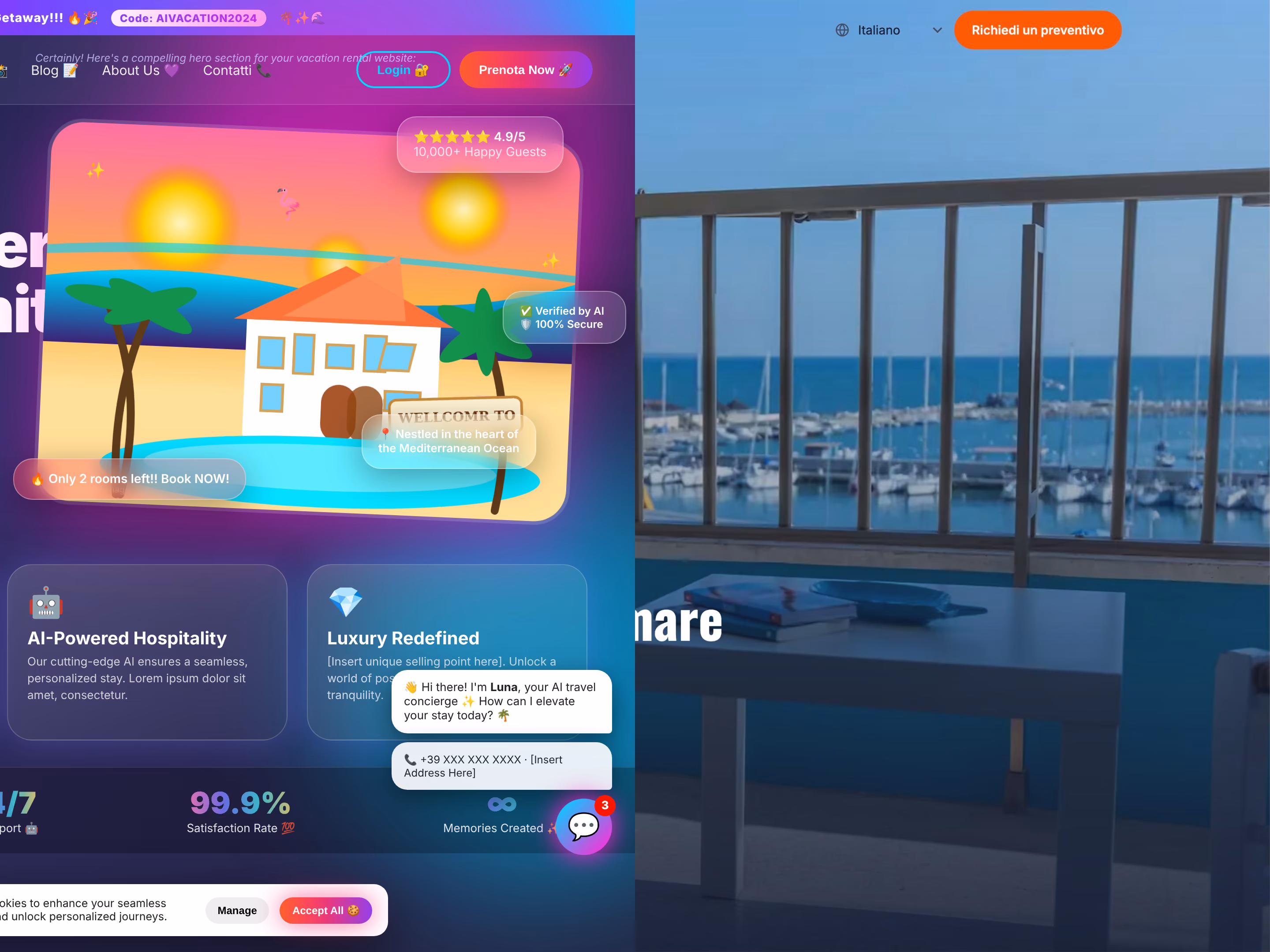 Un sito web con l’AI costa meno. Perché conviene ancora affidarsi a un professionista? — immagine 2